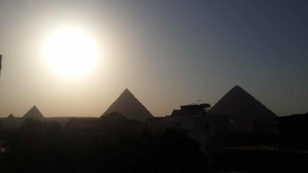 Andy Guest House Pyramids View Kafrat al Jabal Exterior foto